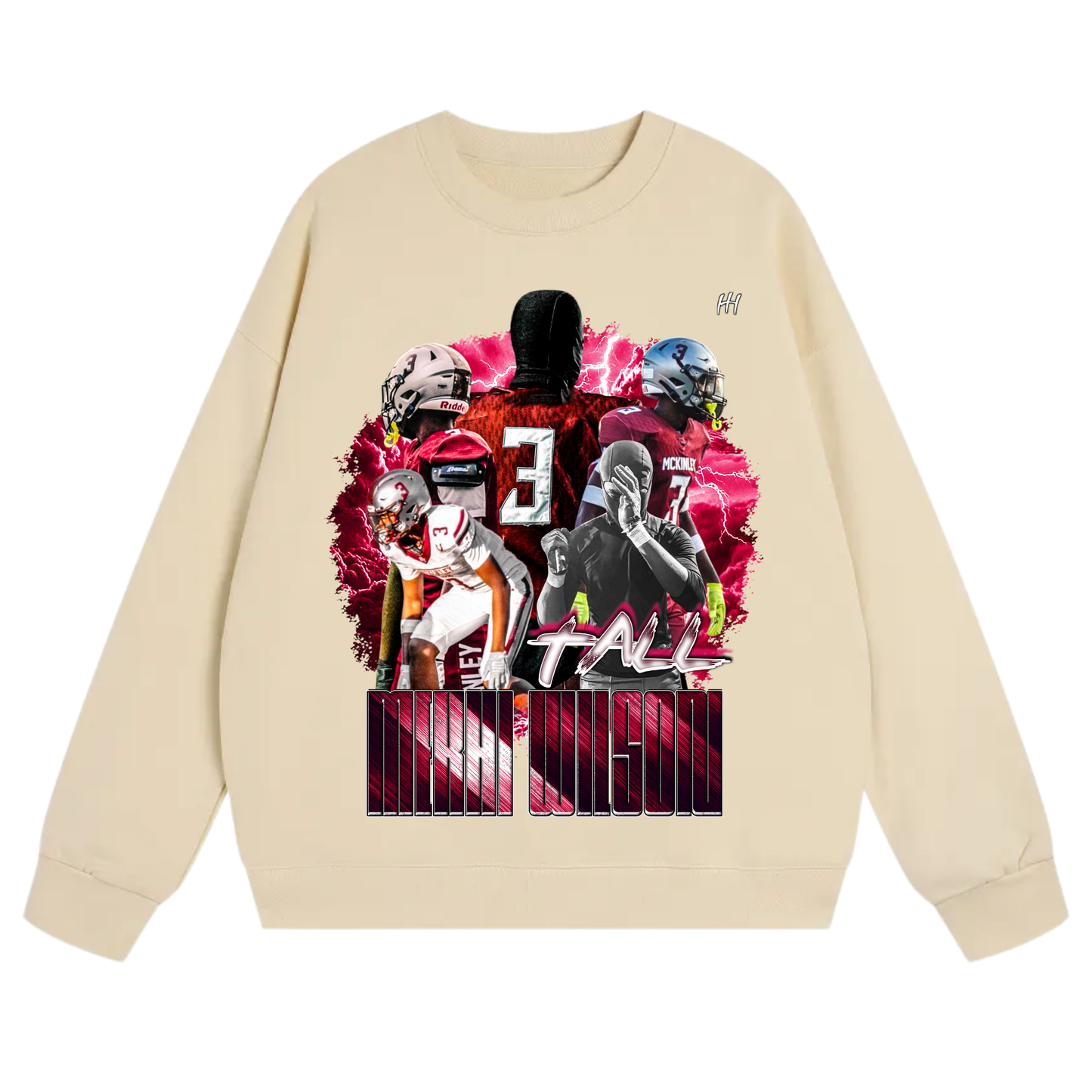 Mekhi Wilson Heavyweight Crewneck Sweatshirt
