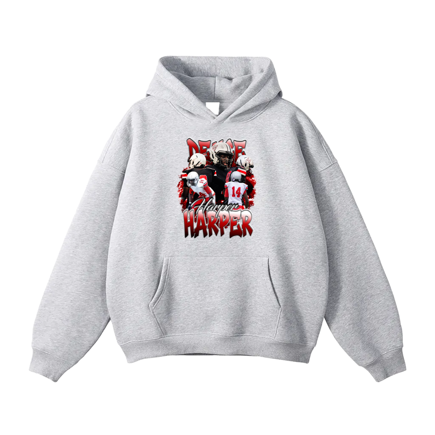 Harper Bolden Oversize Fleeced Hoodie
