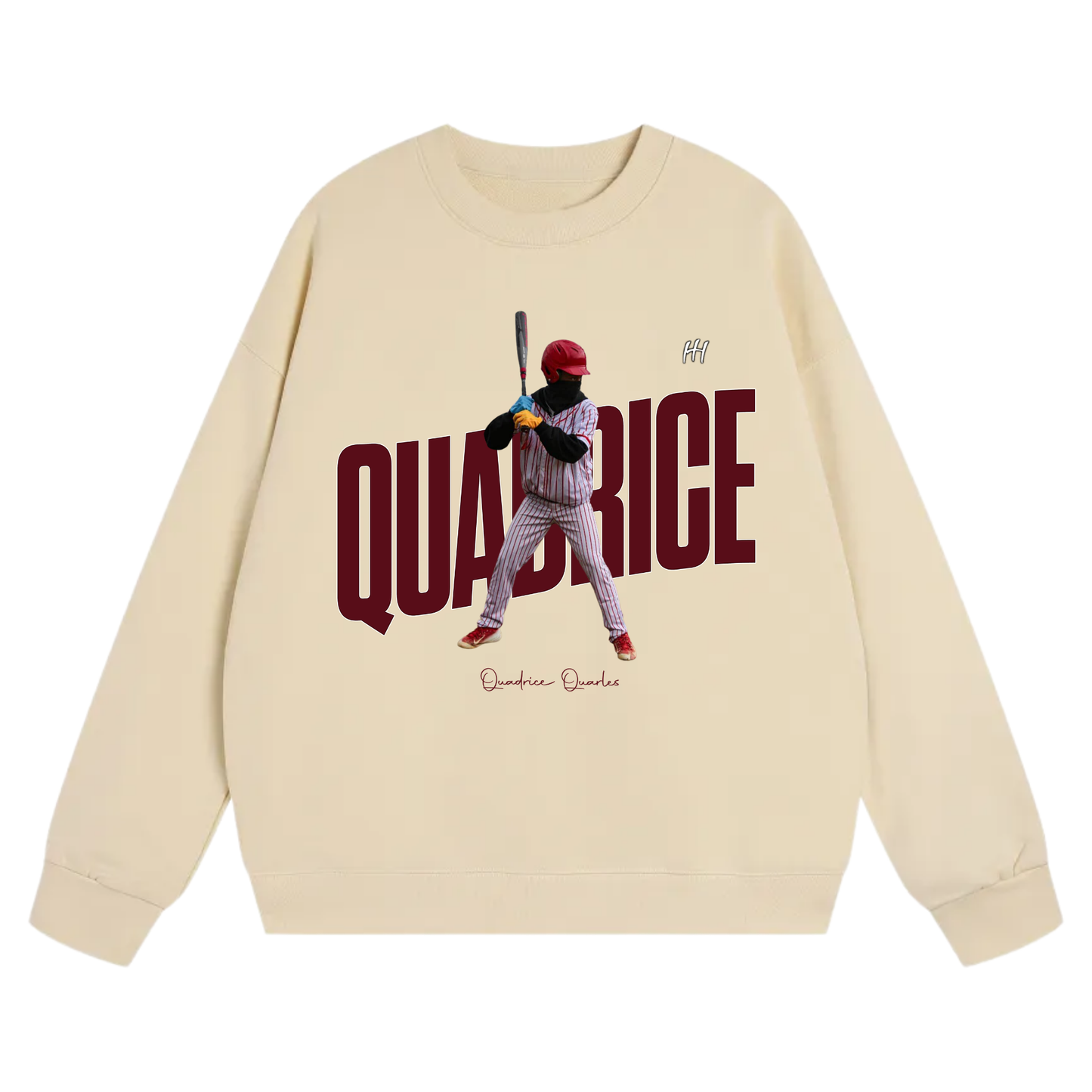 Quadrice Quarles Heavyweight Crewneck Sweatshirt