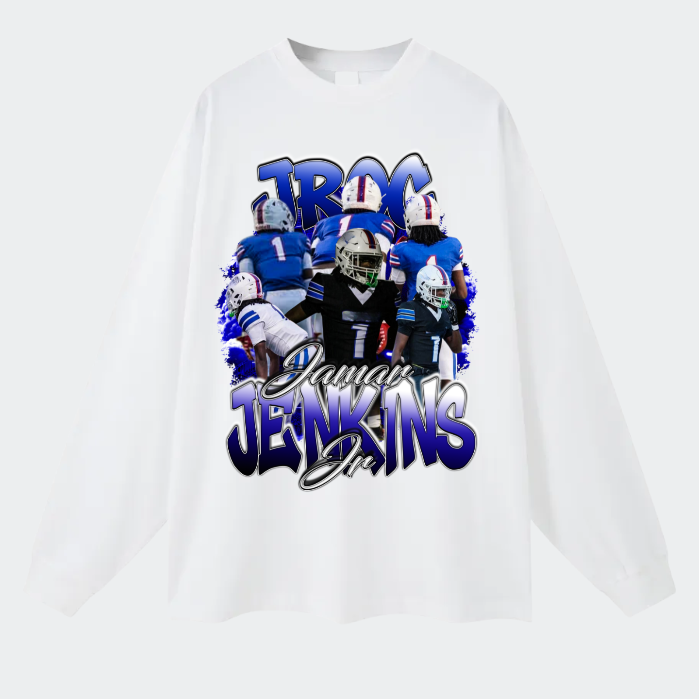Jamar Jenkins Jr Long Sleeve Tee