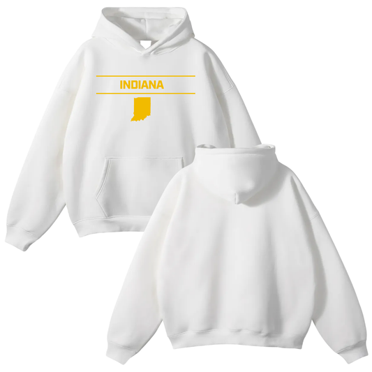 Royell Goode Oversize Fleeced Hoodie