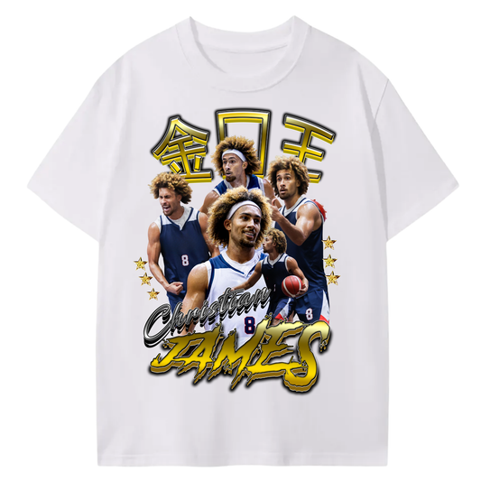Christian James T-shirt