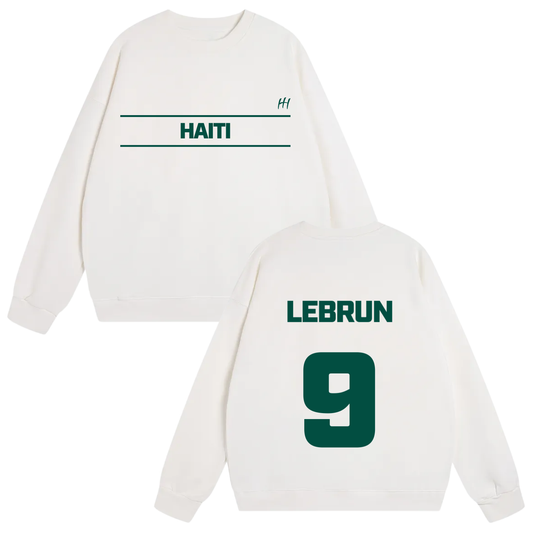 Christ Lebrun Heavyweight Crewneck Sweatshirt
