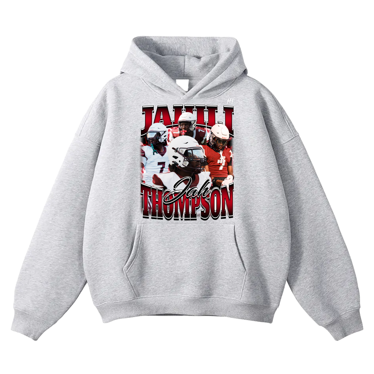 Jahili Thompson Oversize Fleeced Hoodie