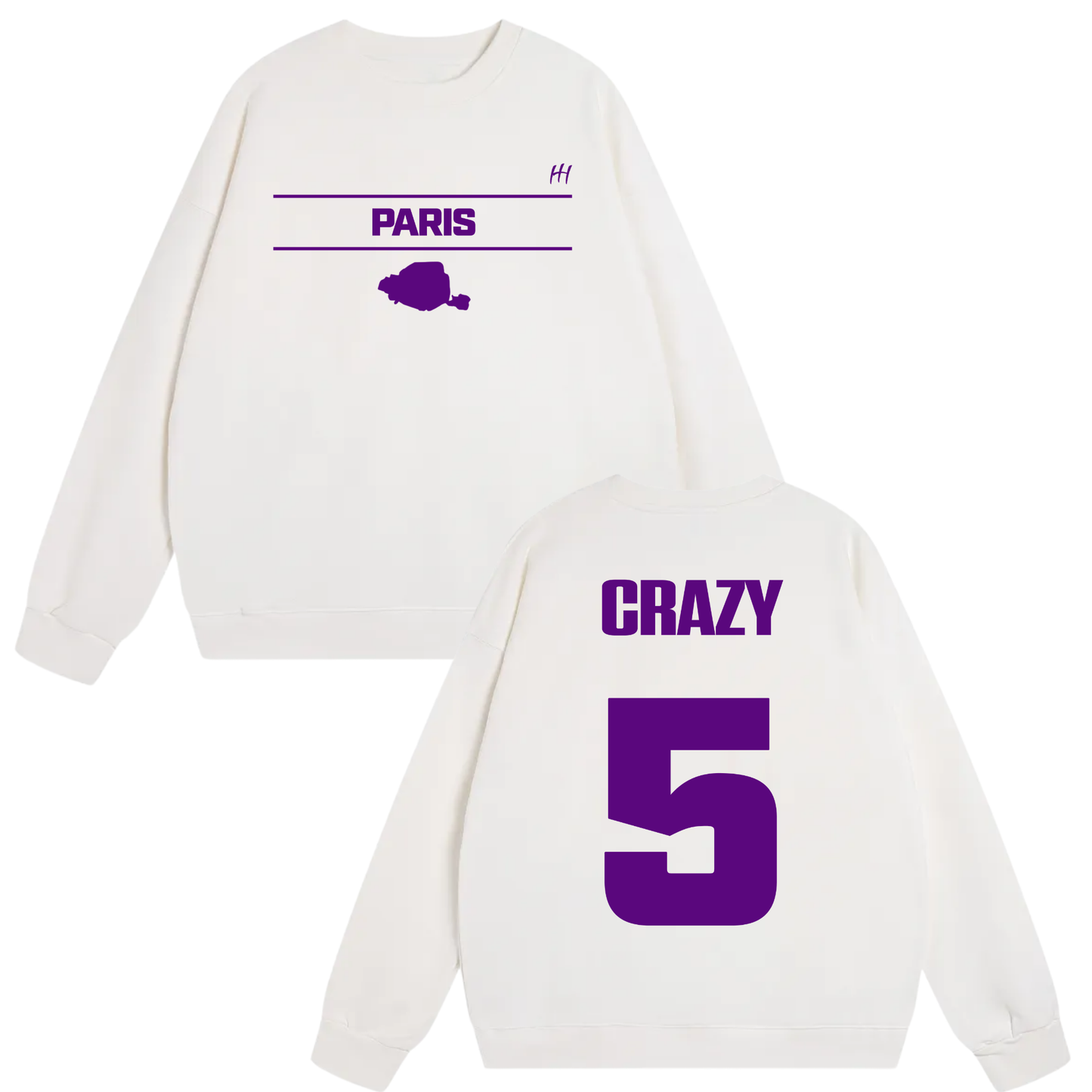 Youssouf Heavyweight Crewneck Sweatshirt