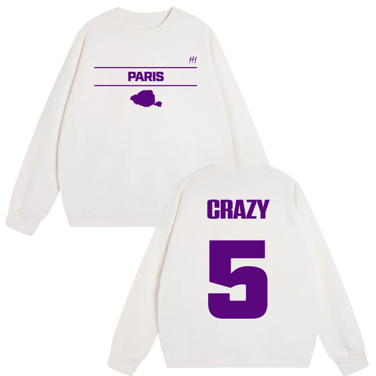 Youssouf Heavyweight Crewneck Sweatshirt