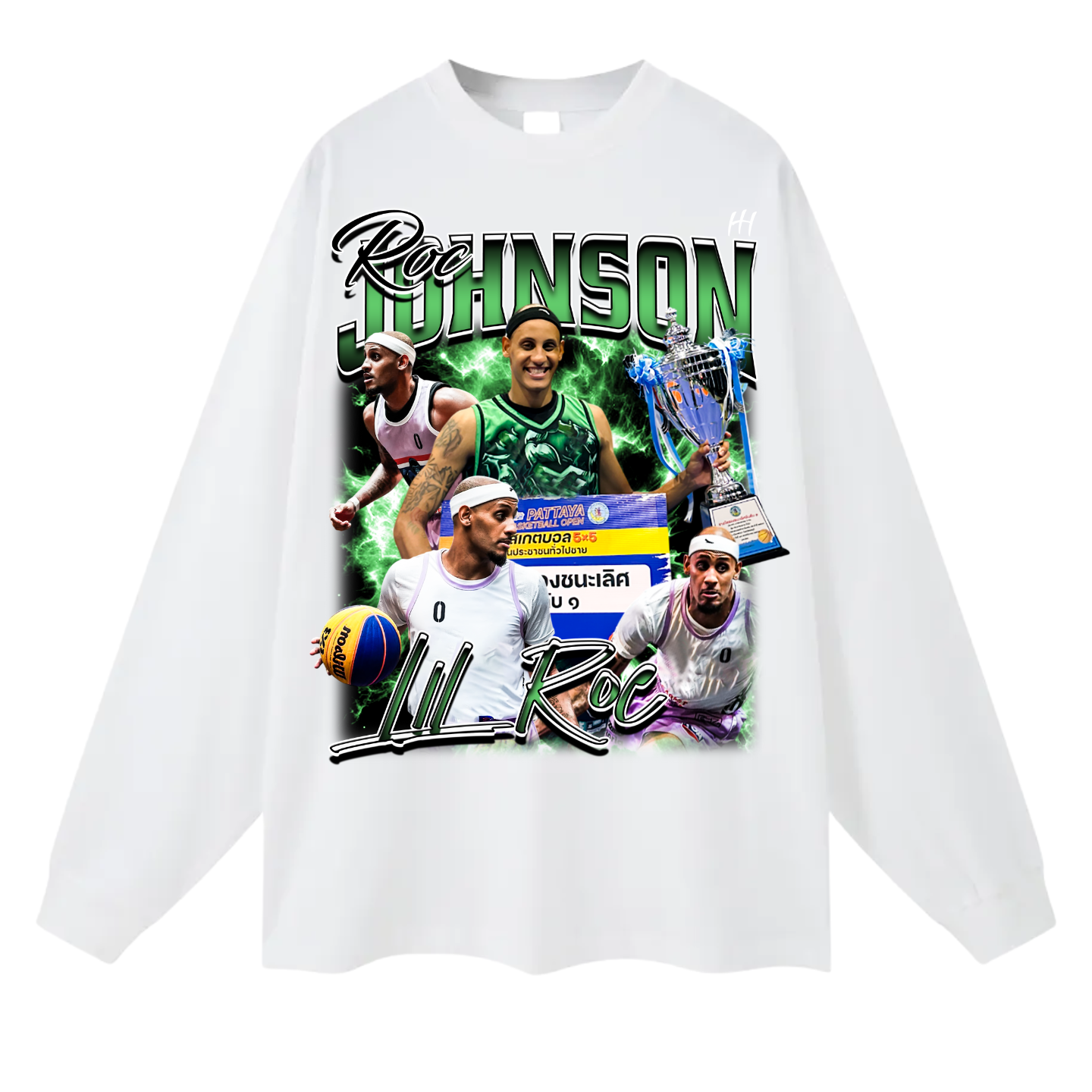 Roc Johnson Long Sleeve Tee