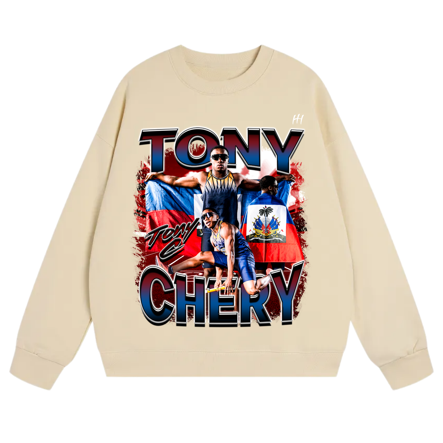 Tony Chery Heavyweight Crewneck Sweatshirt