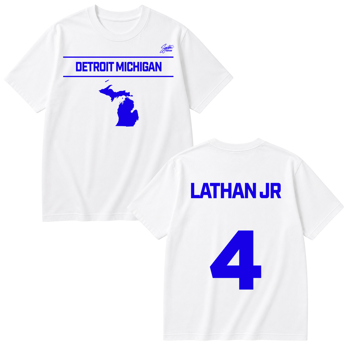 Nathaniel Lathan Jr T-shirt