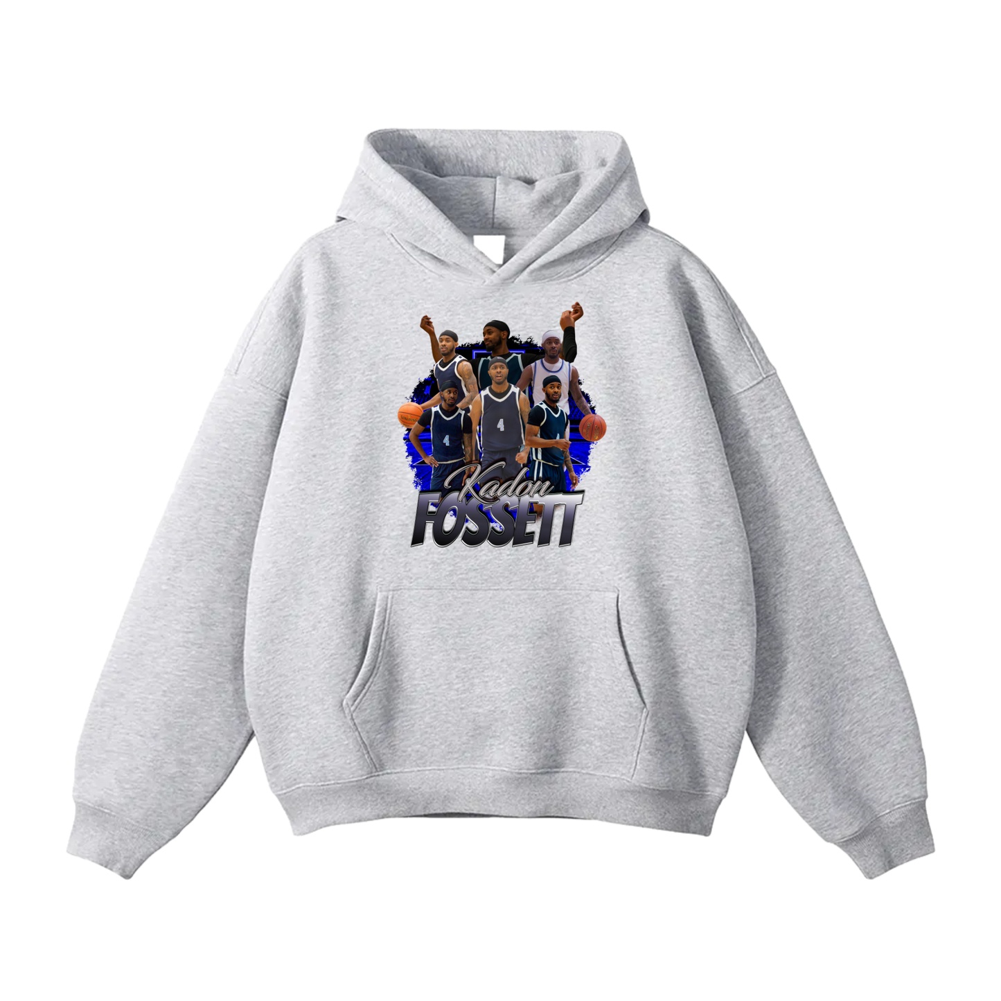 Kadon Fossett Oversize Fleeced Hoodie