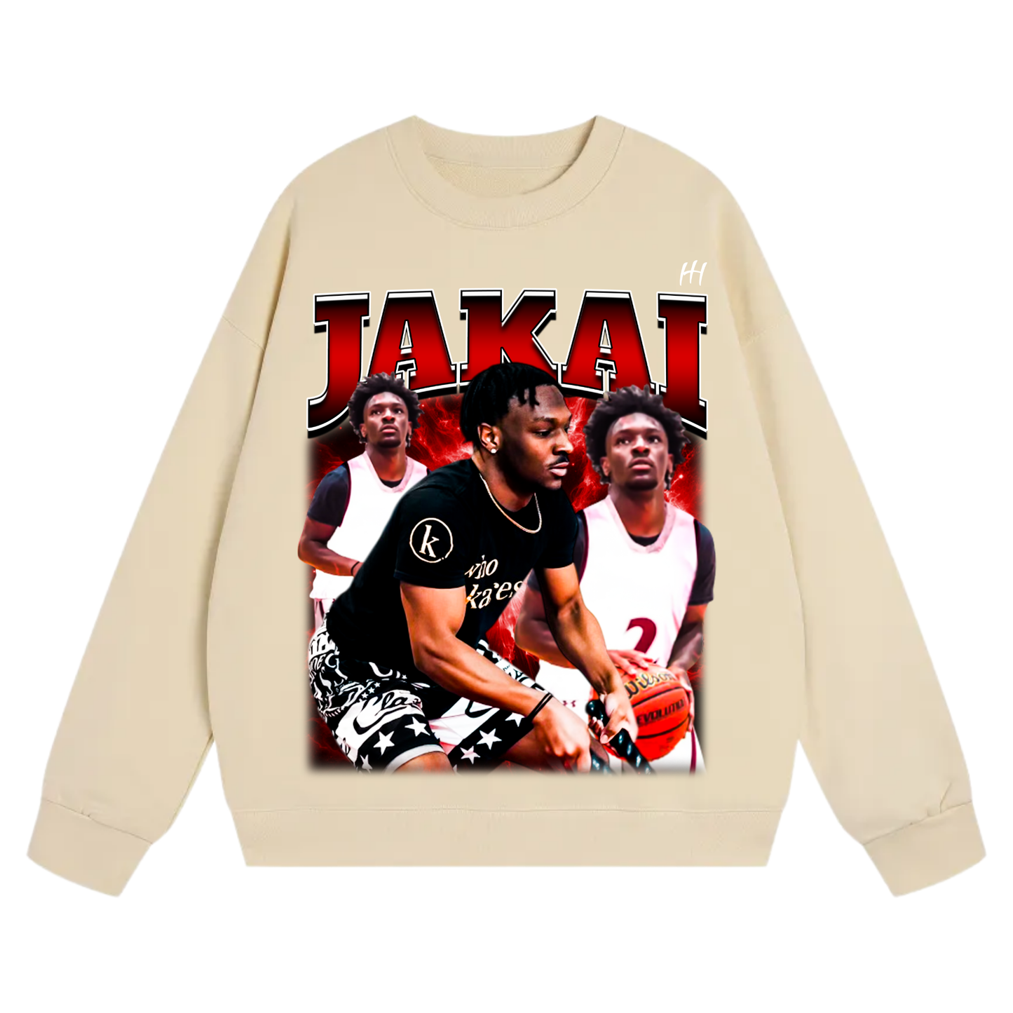 Jakai Heavyweight Crewneck Sweatshirt