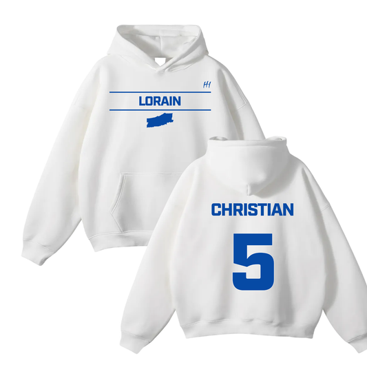 Christian Stevenson Oversize Fleeced Hoodie