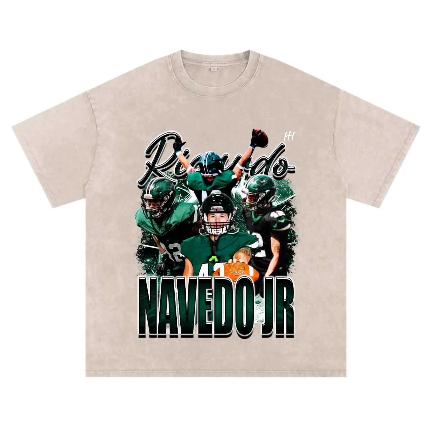 Ricardo Navedo JR Oversized T-shirt