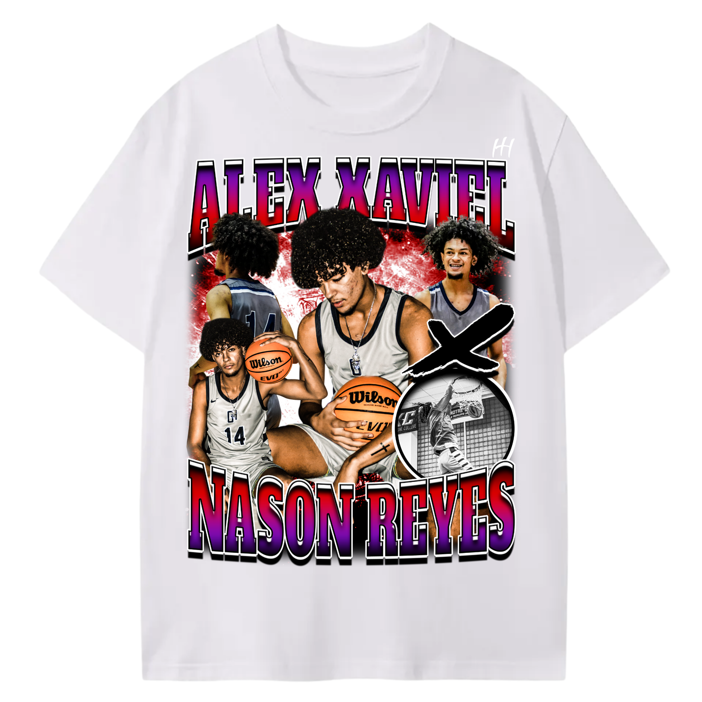 Alex Xaviel Nason Reyes T-shirt