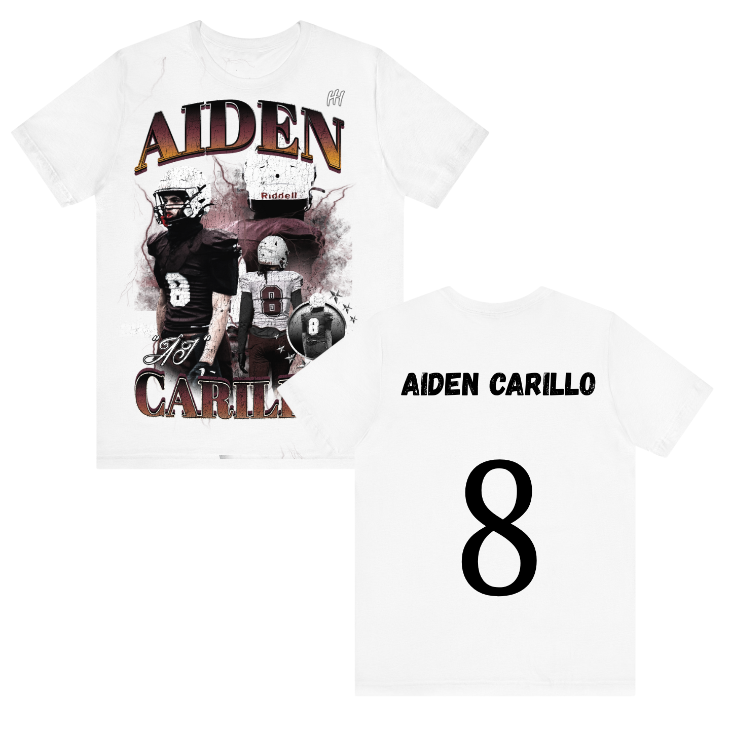 Aiden AJ Carillo T-shirt