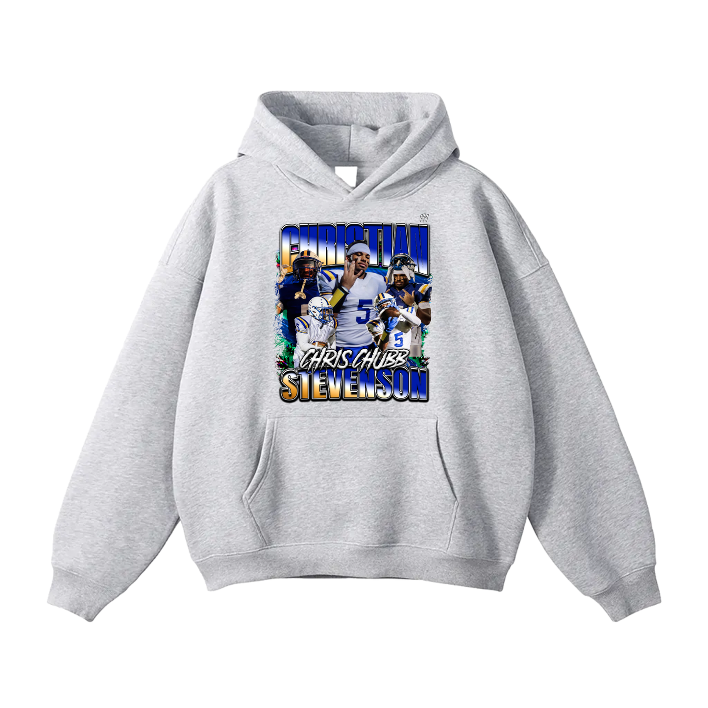 Christian Stevenson Oversize Fleeced Hoodie