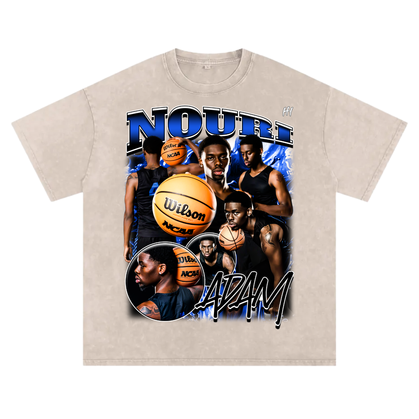 Nouri Adam Heavyweight Oversized T-shirt