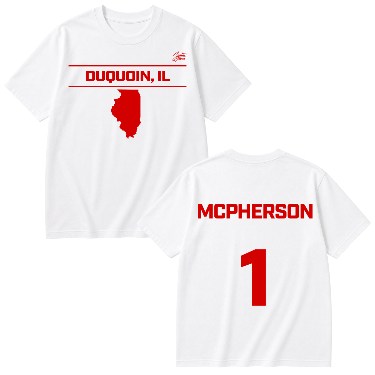 Carter McPherson T-shirt