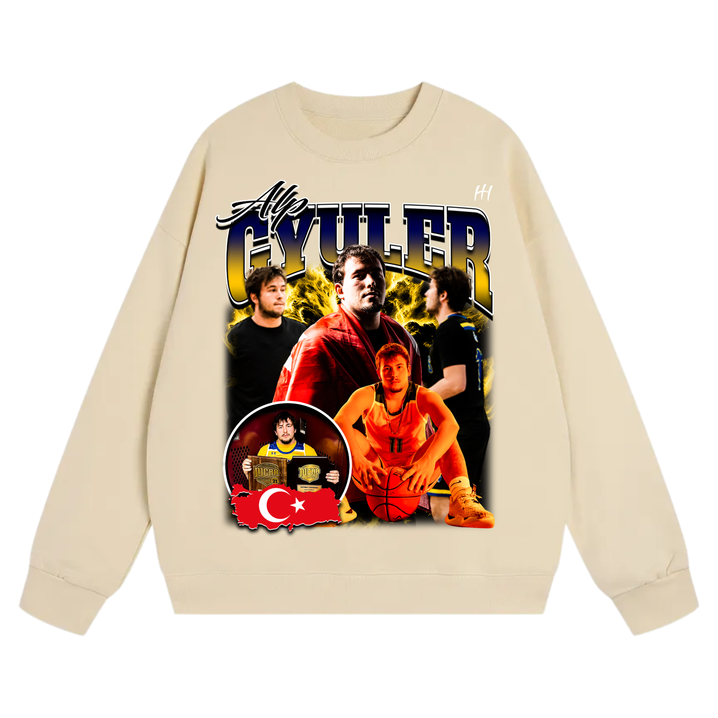 Alp Gyuler Heavyweight Crewneck Sweatshirt
