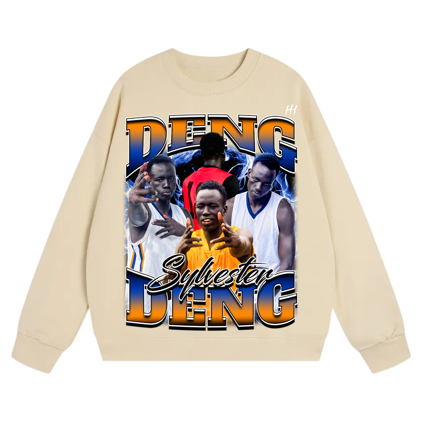 Deng Deng Heavyweight Crewneck Sweatshirt
