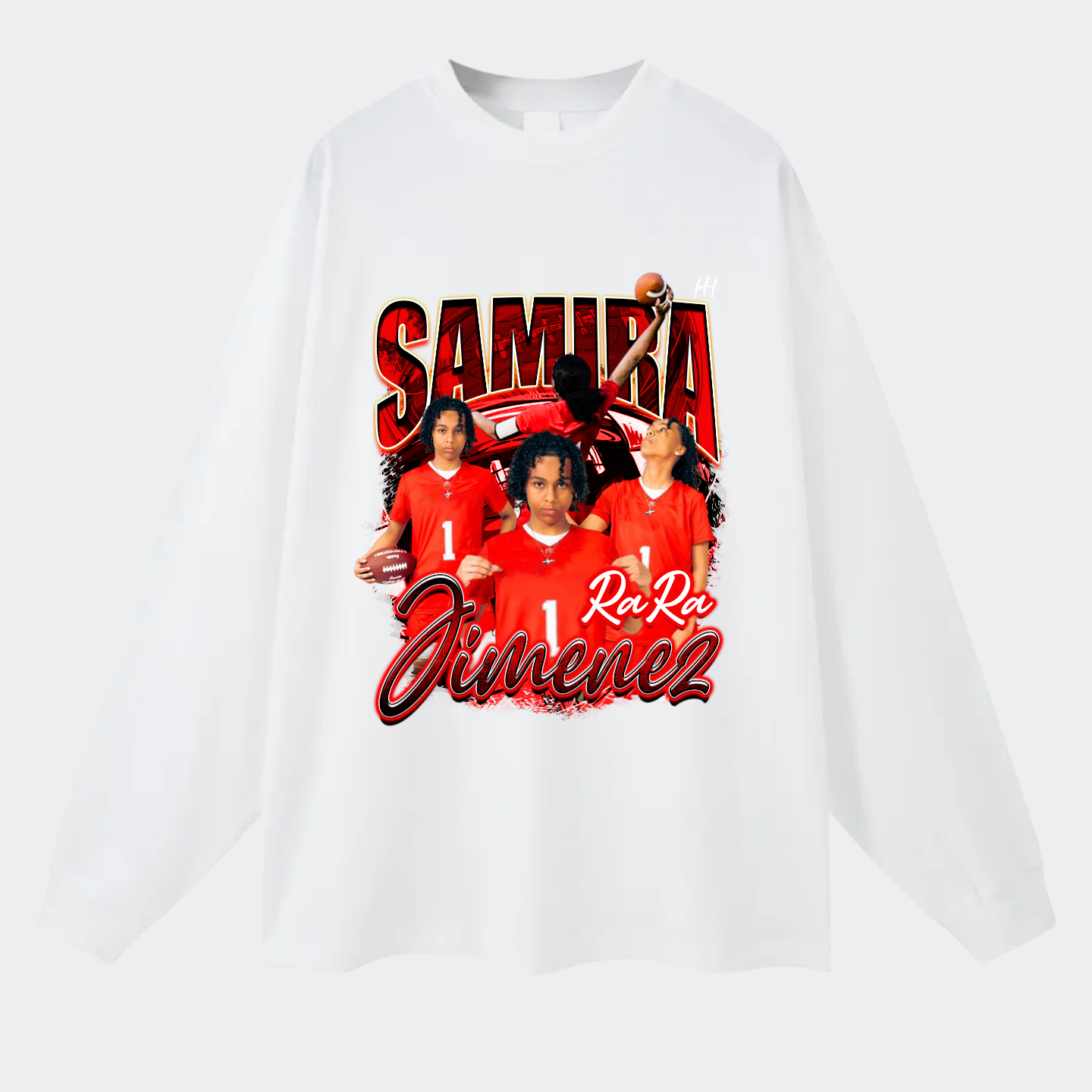 Samira Jimenez Long Sleeve Tee