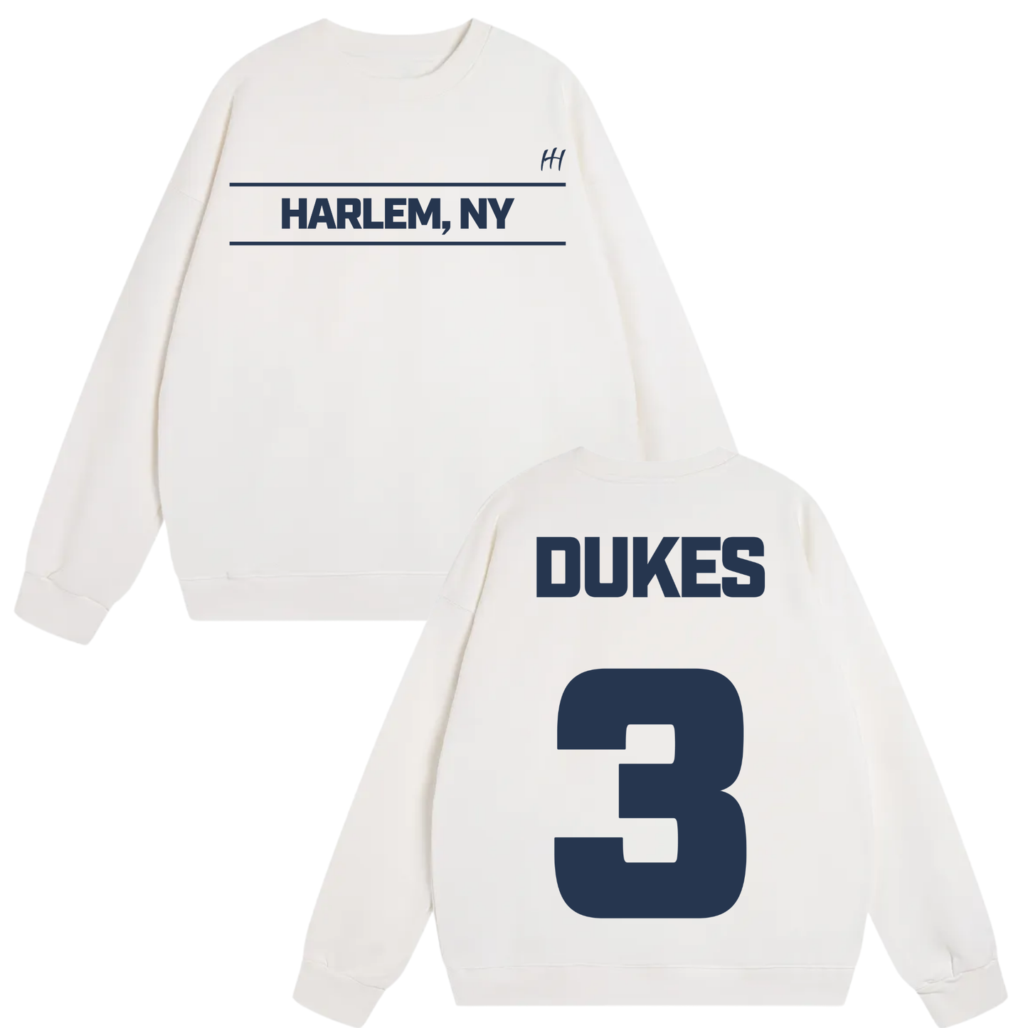Arthur Dukes Jr Heavyweight Crewneck Sweatshirt