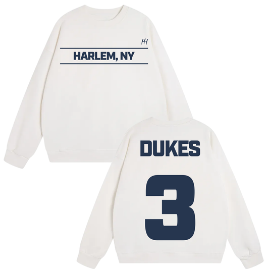 Arthur Dukes Jr Heavyweight Crewneck Sweatshirt