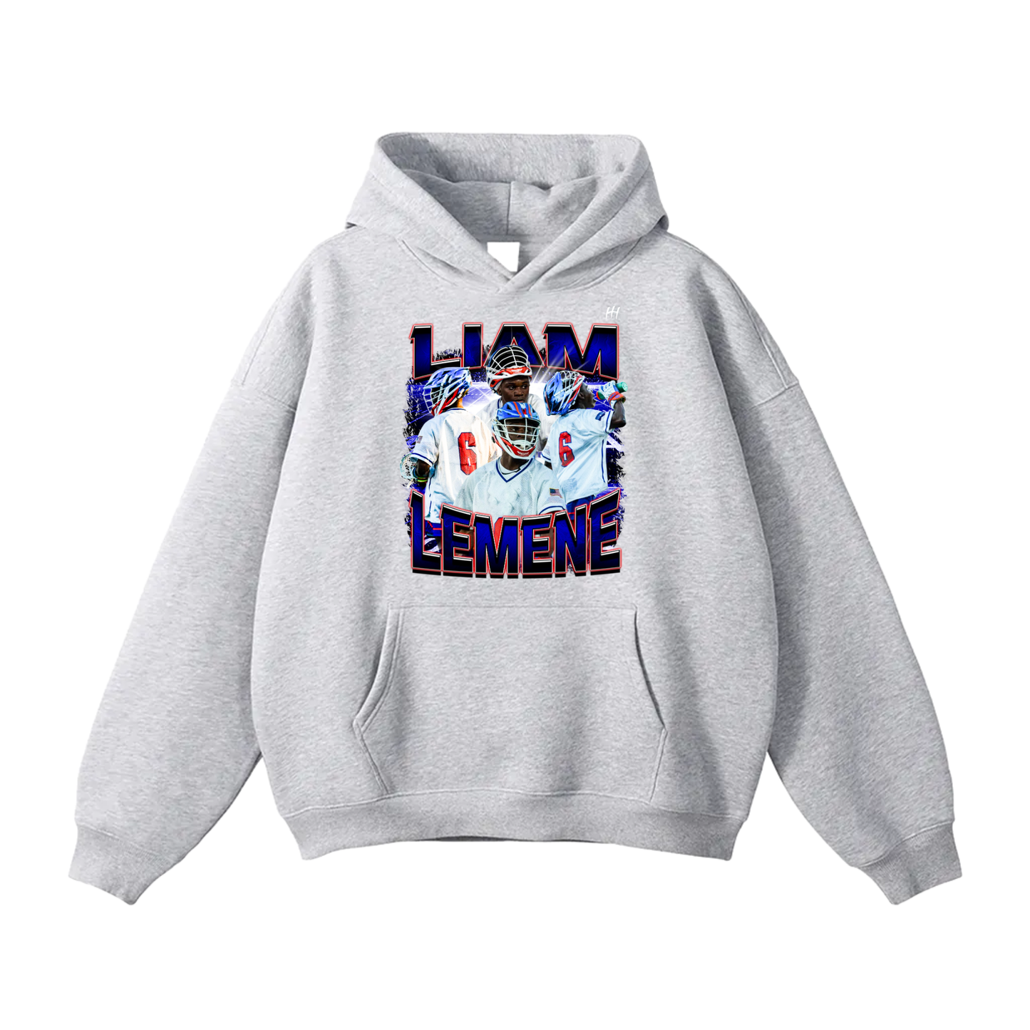 Liam Lemene Oversize Fleeced Hoodie