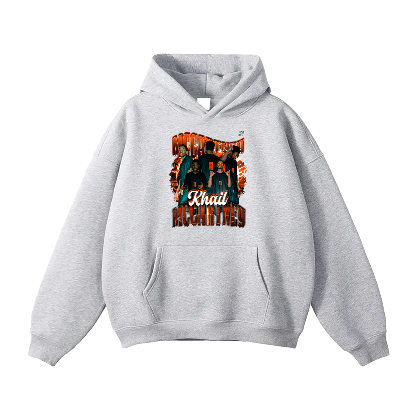 Khail McCartney Oversize Fleeced Hoodie