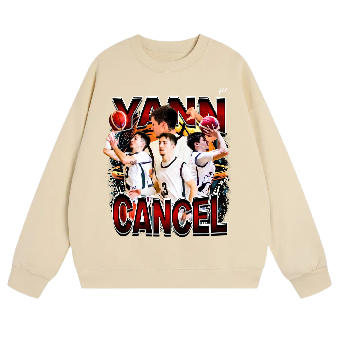 Yann Cancel Heavyweight Crewneck Sweatshirt