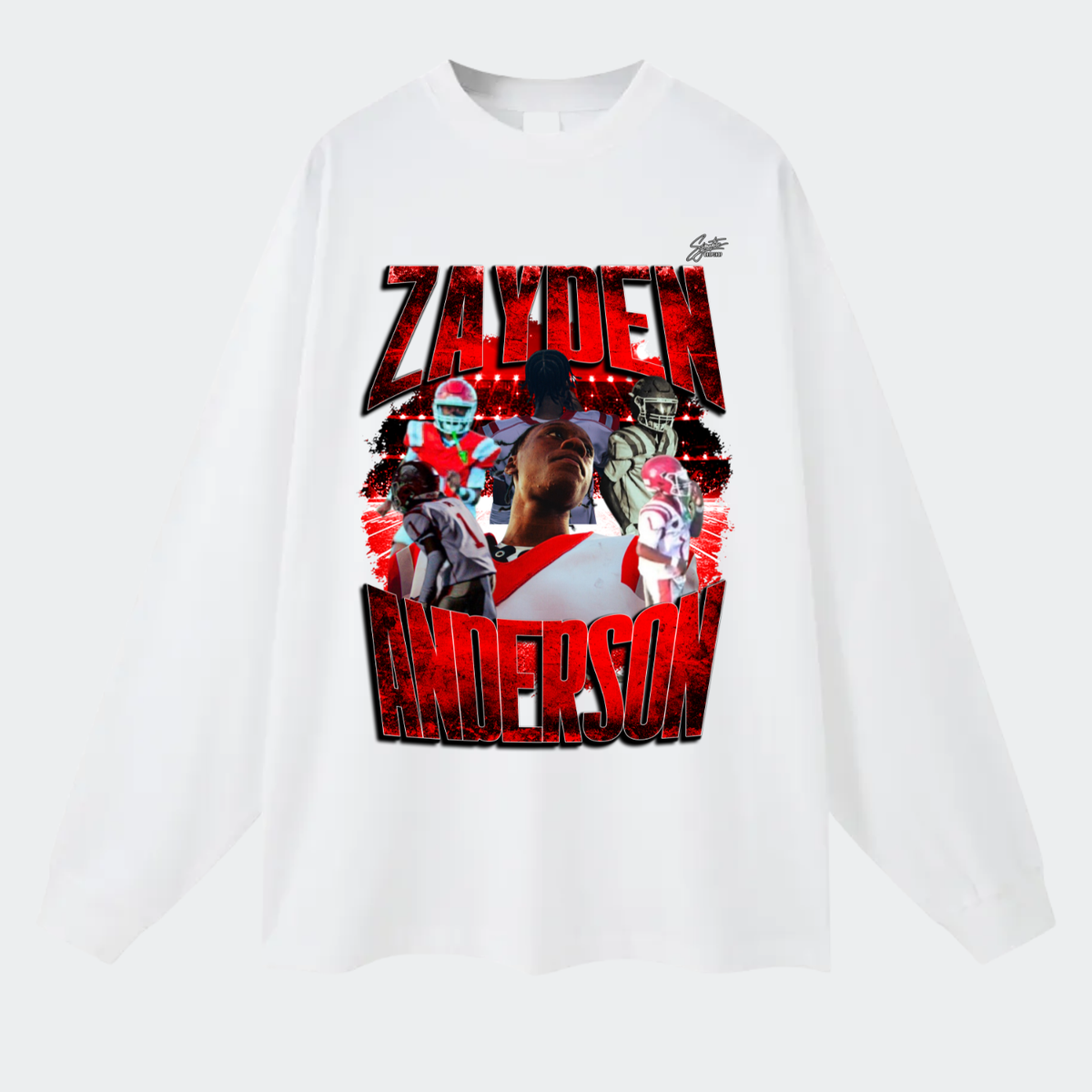 Zayden Anderson Long Sleeve Tee