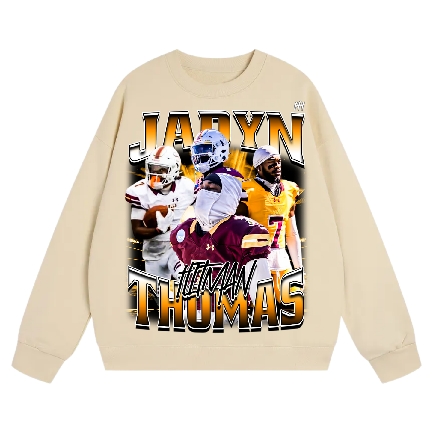 Jadyn Thomas Heavyweight Crewneck Sweatshirt