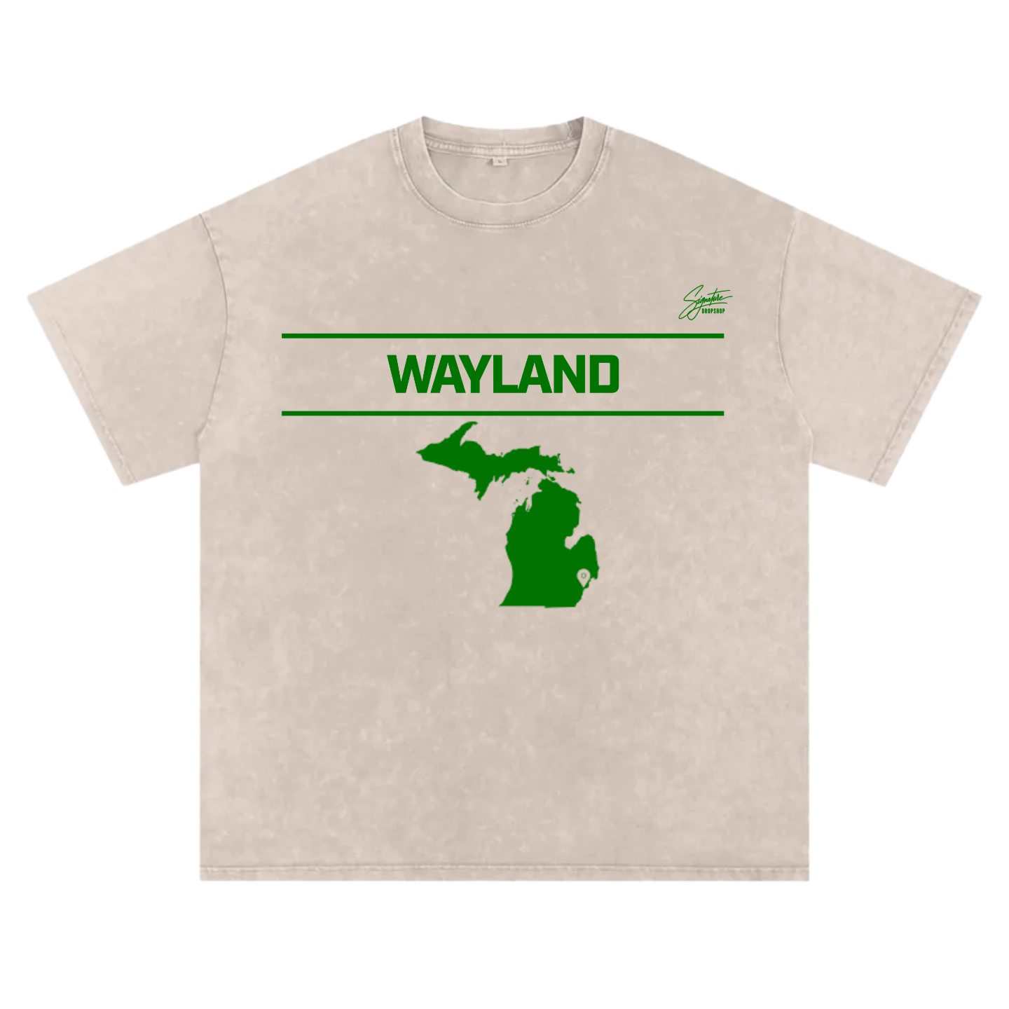 Brayden Tomson Oversized T-shirt