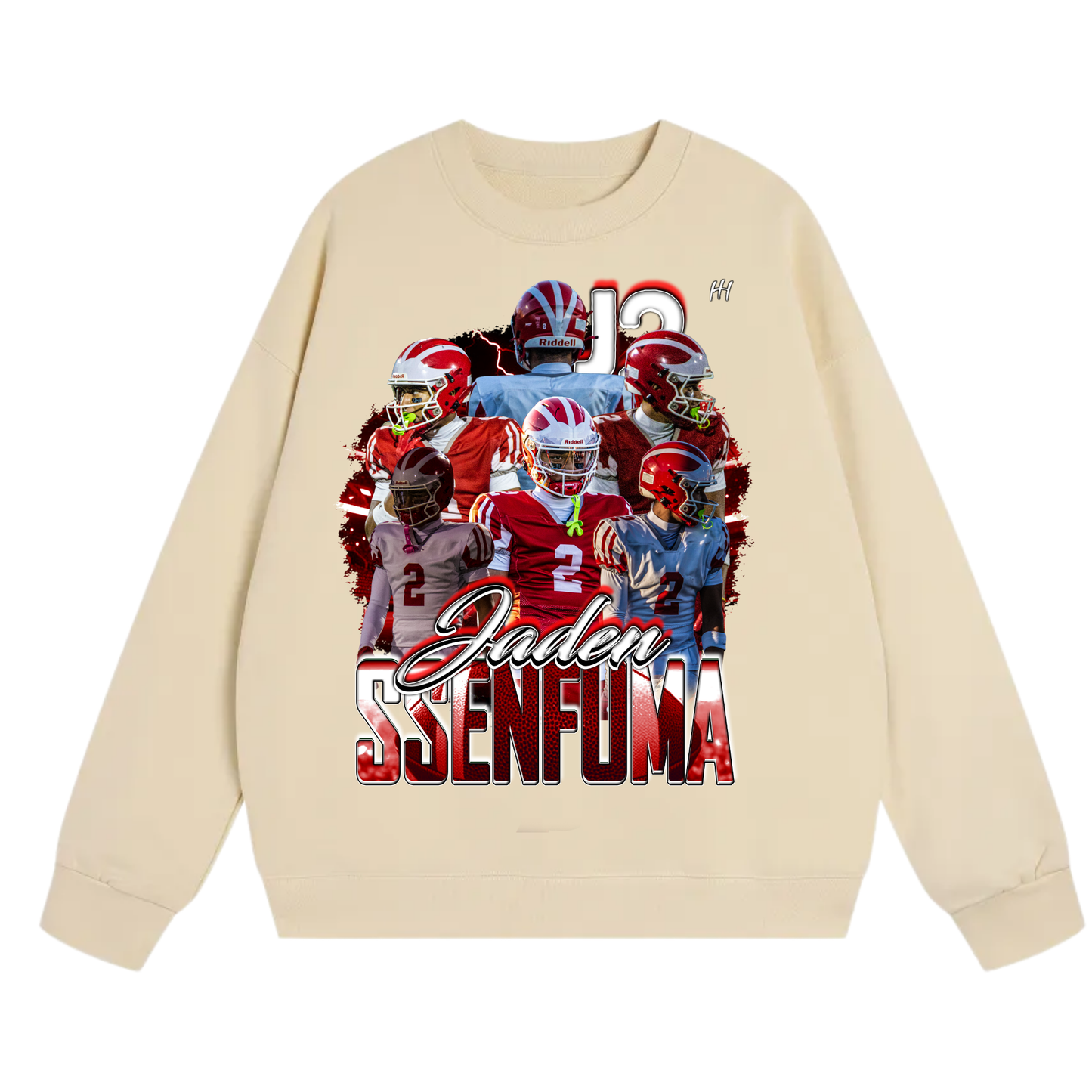 Jaden Ssenfuma Heavyweight Crewneck Sweatshirt