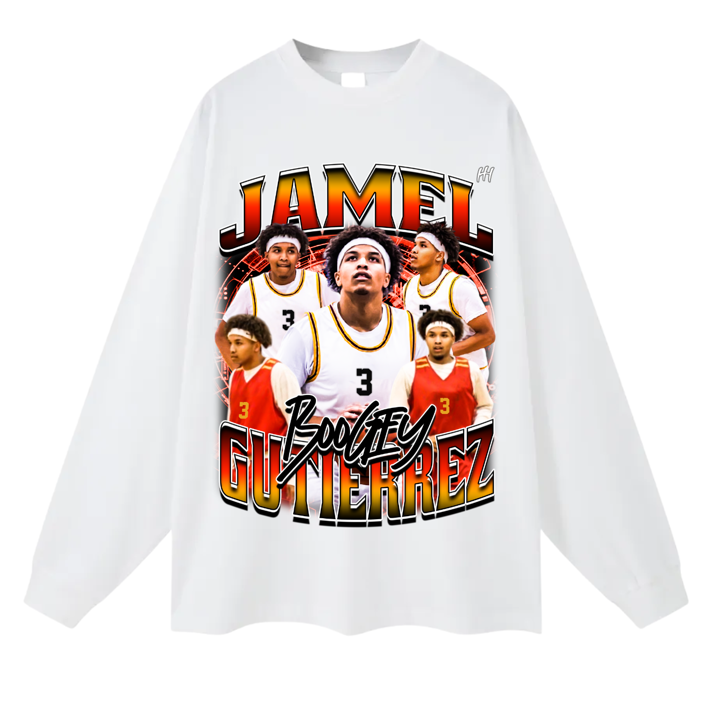 Jamel Gutierrez Long Sleeve Tee