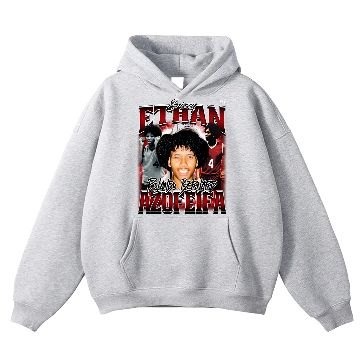 Ethan Rolando Bernard Azofeifa Oversize Fleeced Hoodie