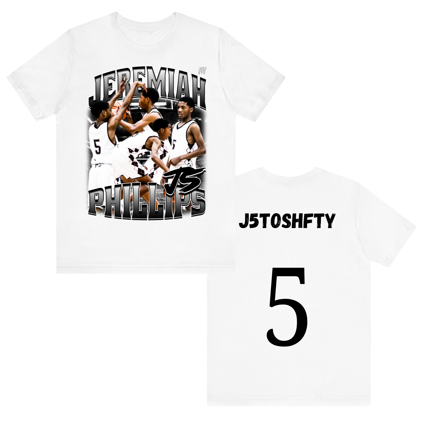 Jeremiah Phillips T-shirt