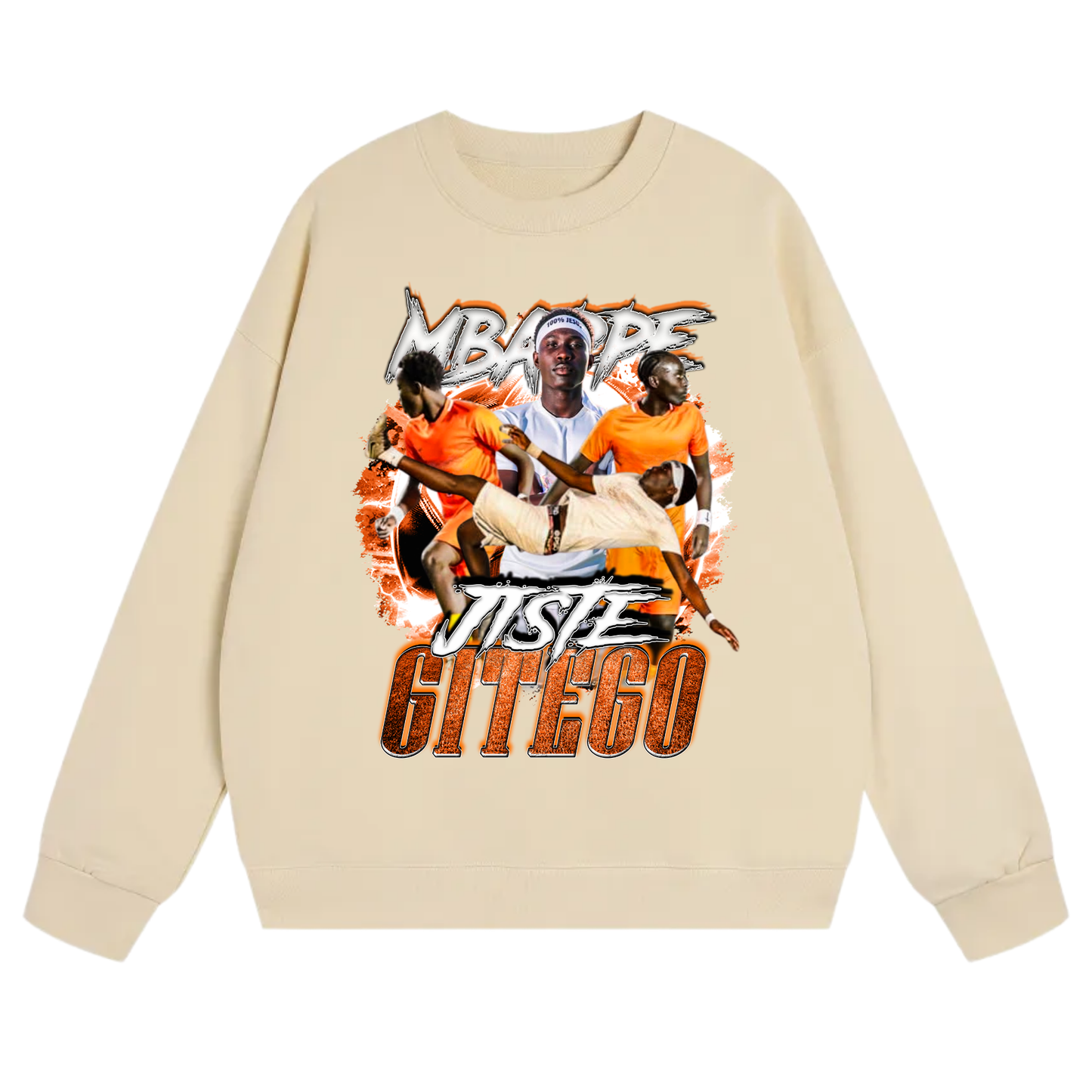 Jiste Gitego Heavyweight Crewneck Sweatshirt