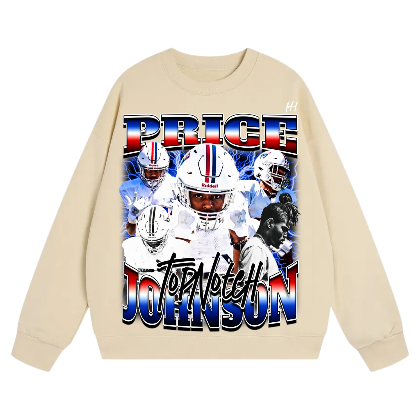 Price Johnson Heavyweight Crewneck Sweatshirt