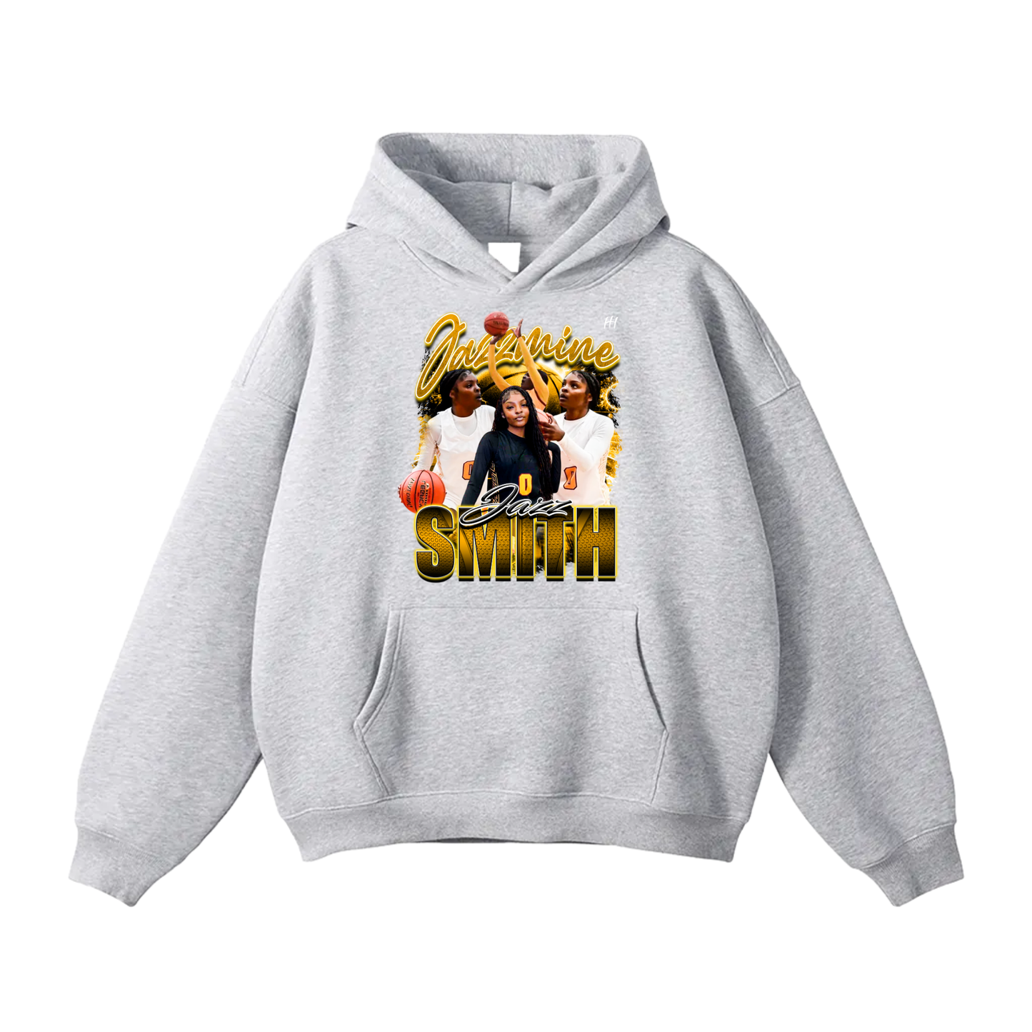 Jazzmine Smith Oversize Fleeced Hoodie