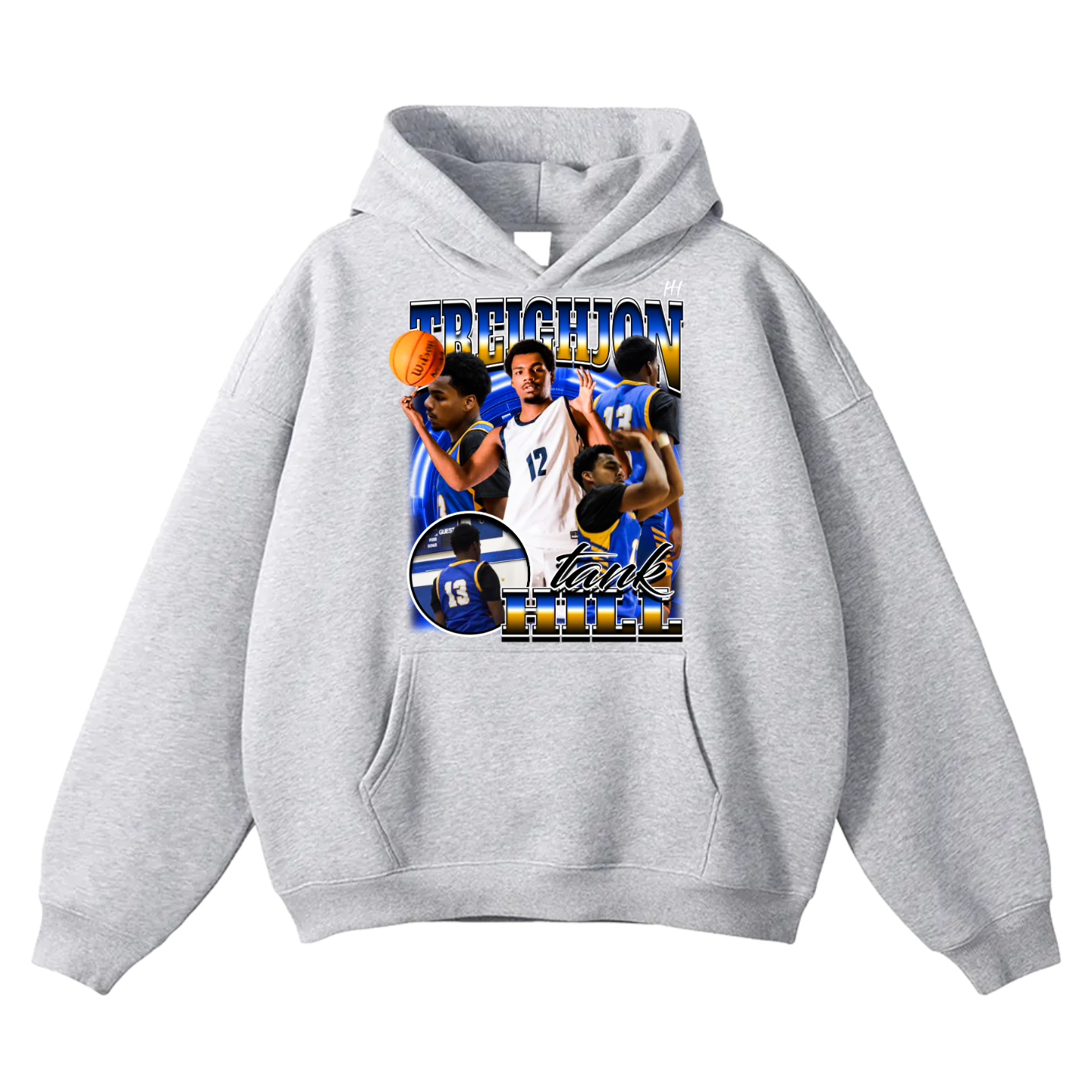 Treighjon Hill Oversize Fleeced Hoodie