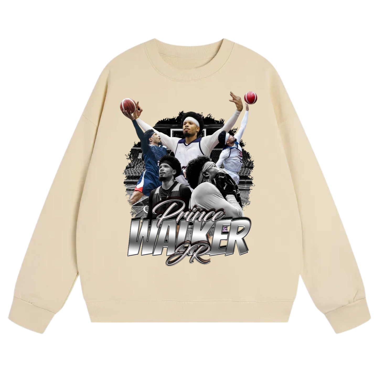 Prince Walker Heavyweight Crewneck Sweatshirt