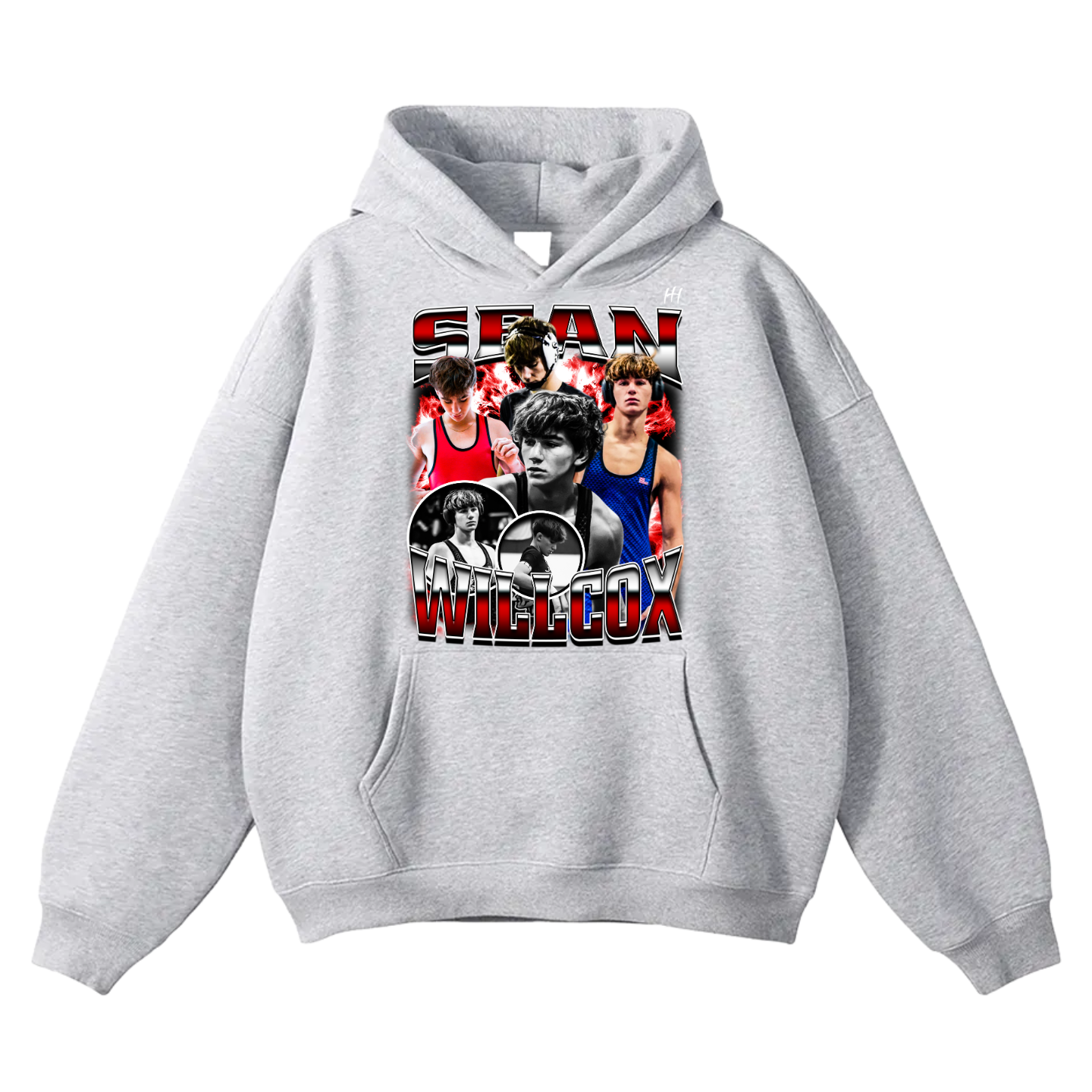 Sean Willcox Oversize Fleeced Hoodie