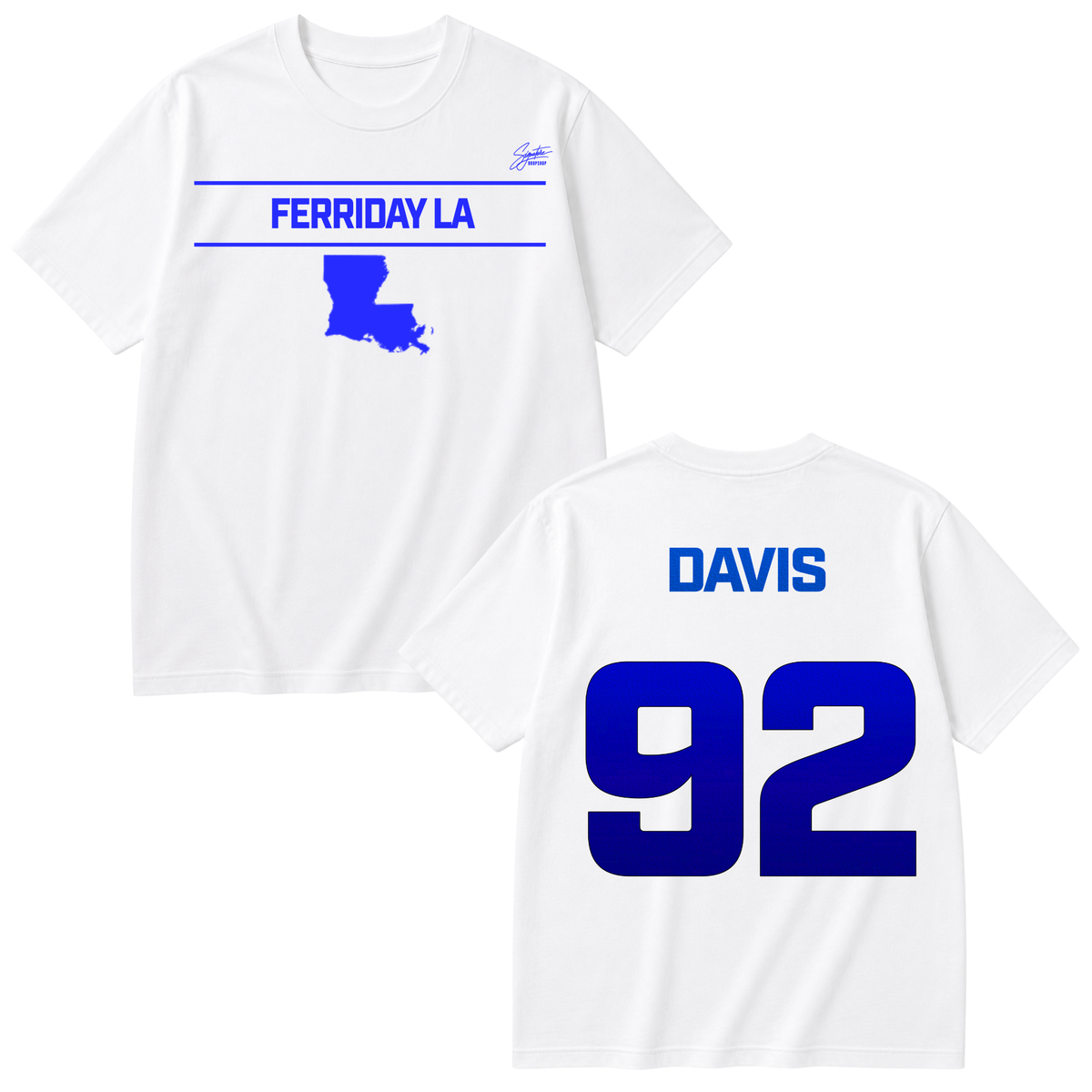 Christian Davis T-shirt