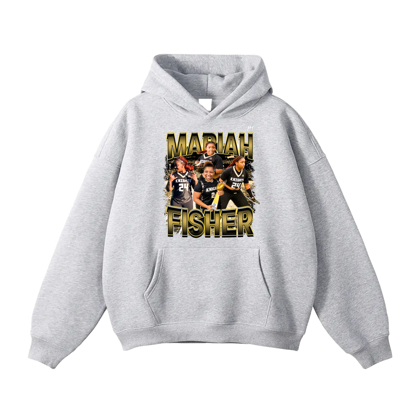 Mariah Fisher Oversize Fleeced Hoodie