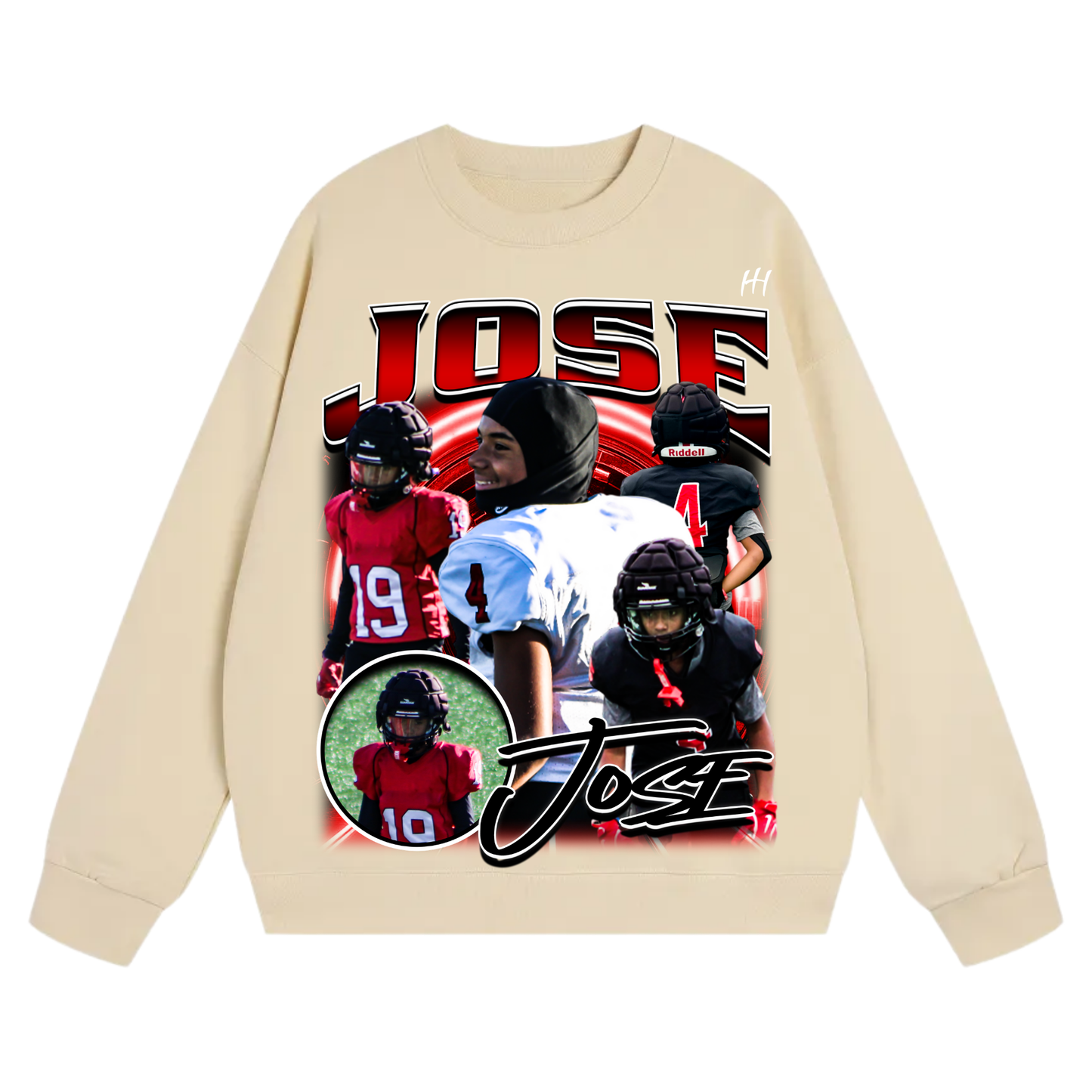 Jose Heavyweight Crewneck Sweatshirt