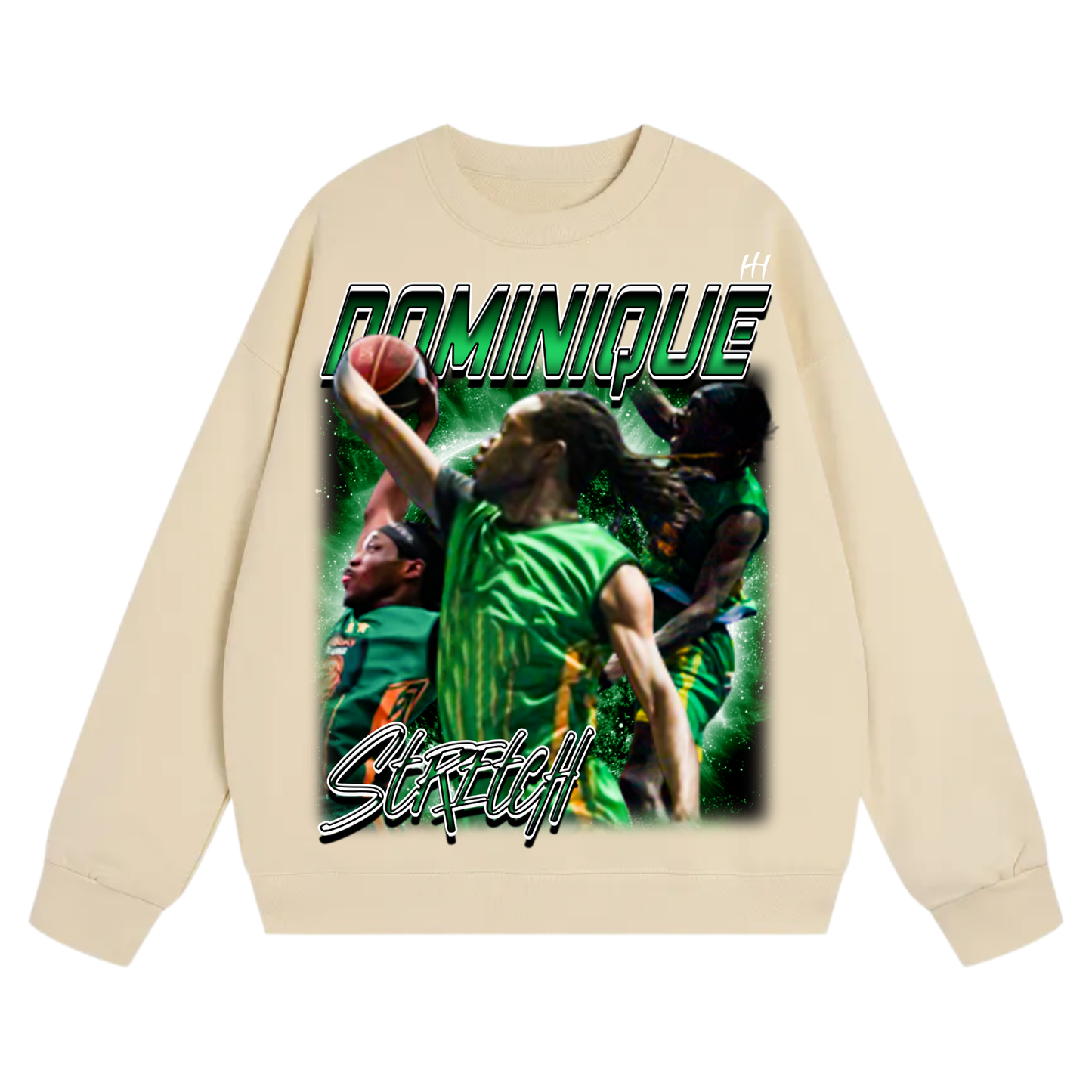 Dominique Heavyweight Crewneck Sweatshirt