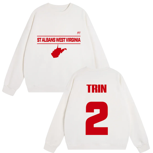 Triniti Austin-Russell Heavyweight Crewneck Sweatshirt