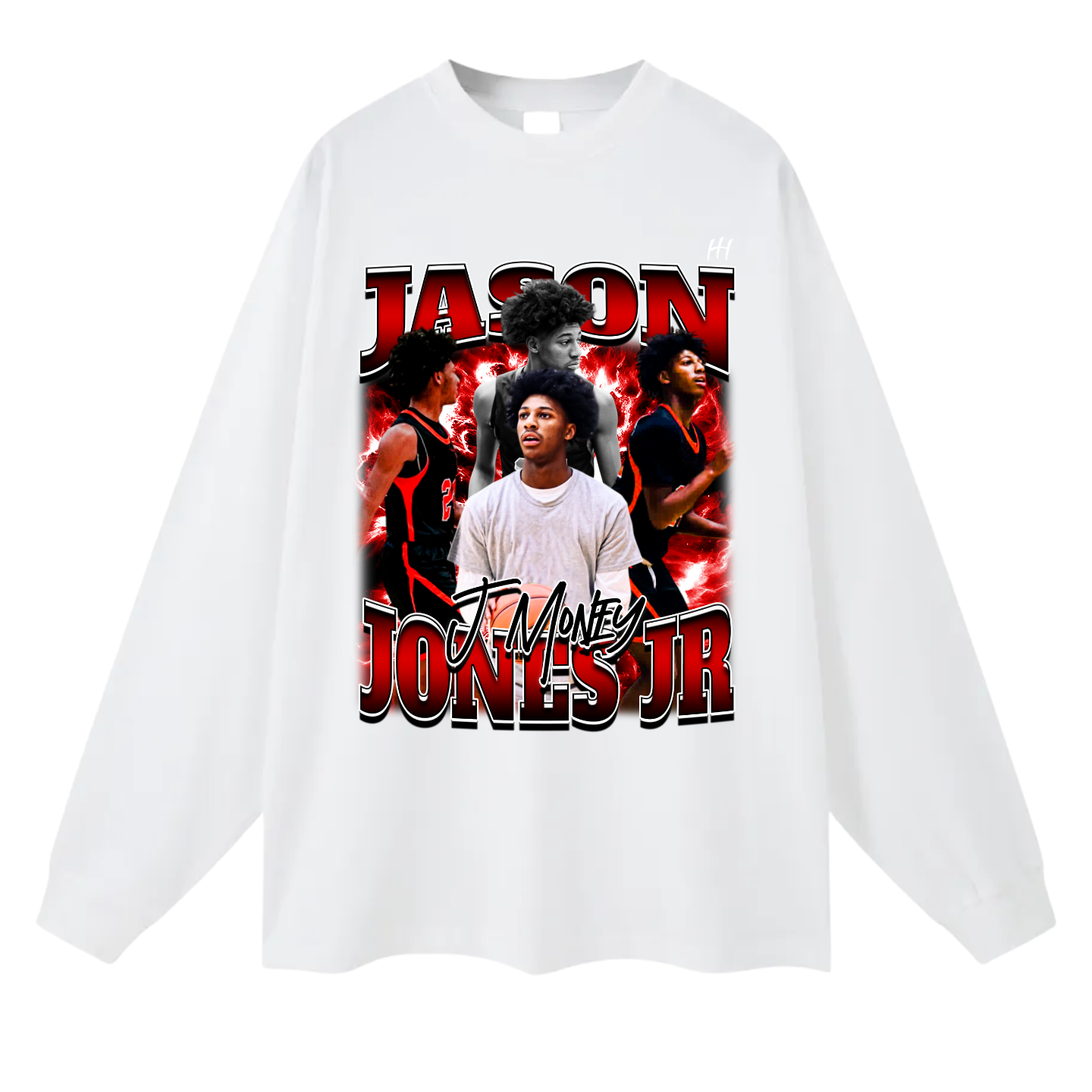 Jason Jones Jr Long Sleeve Tee