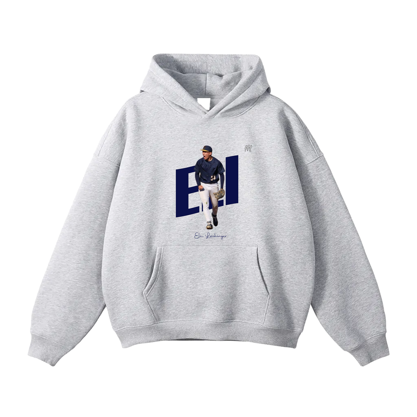 Eli Loichinger Oversize Fleeced Hoodie
